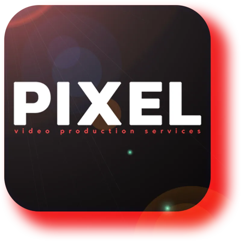 pixel productions logo badge